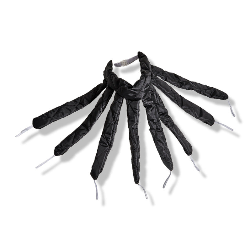 AZZ No-Heat Curling Rods in Black