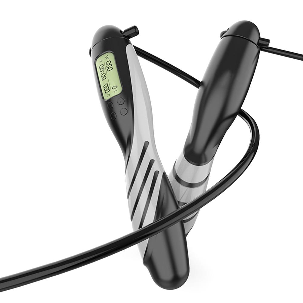 Azz digital speed skipping rope with counter