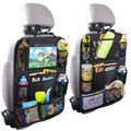 Azz backseat car organizer with storage pockets
