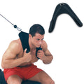 Azz adjustable ab straps for pull-up bar and cable machine