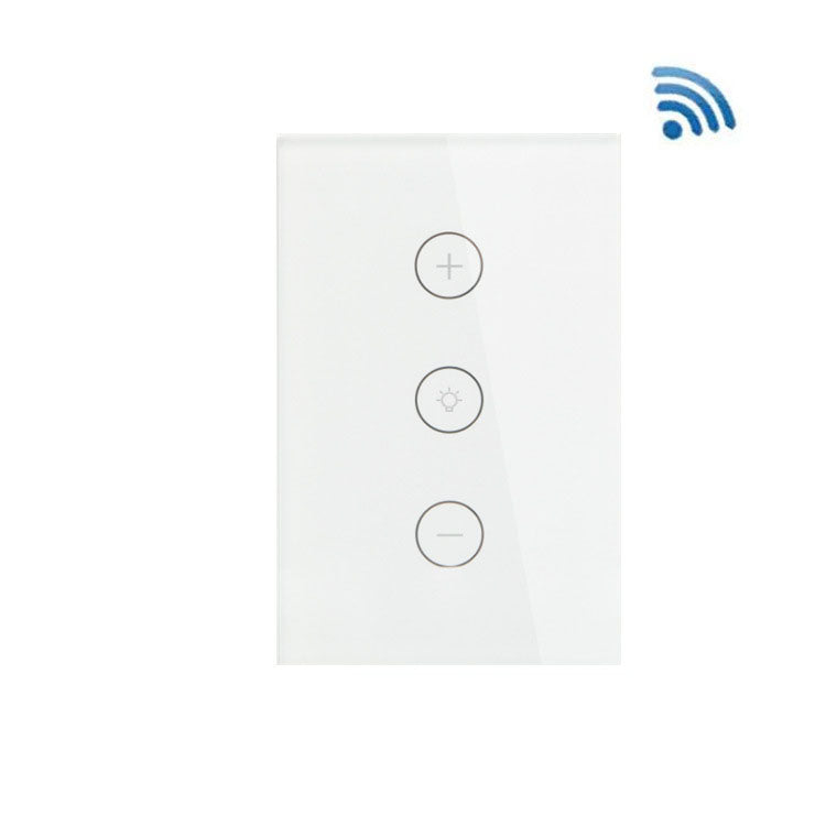 Azz smart WiFi dimmer switch touch panel close-up