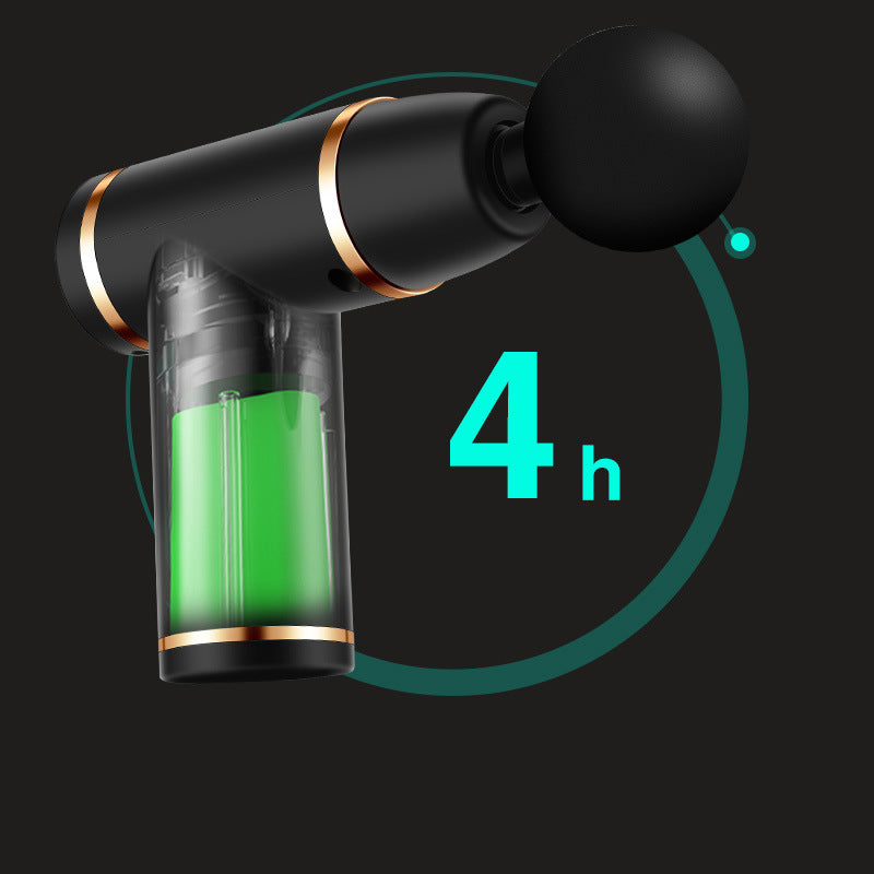 Azz Recover massage gun full product view