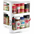 Azz Spin Rack 360 degree rotating spice organizer