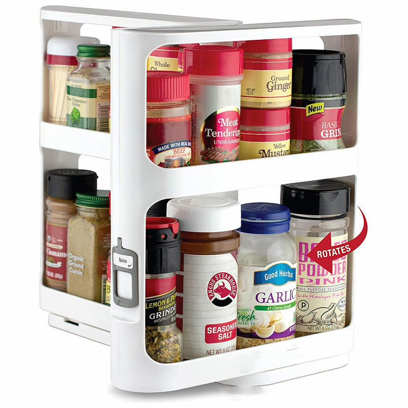 Azz Spin Rack 360 degree rotating spice organizer