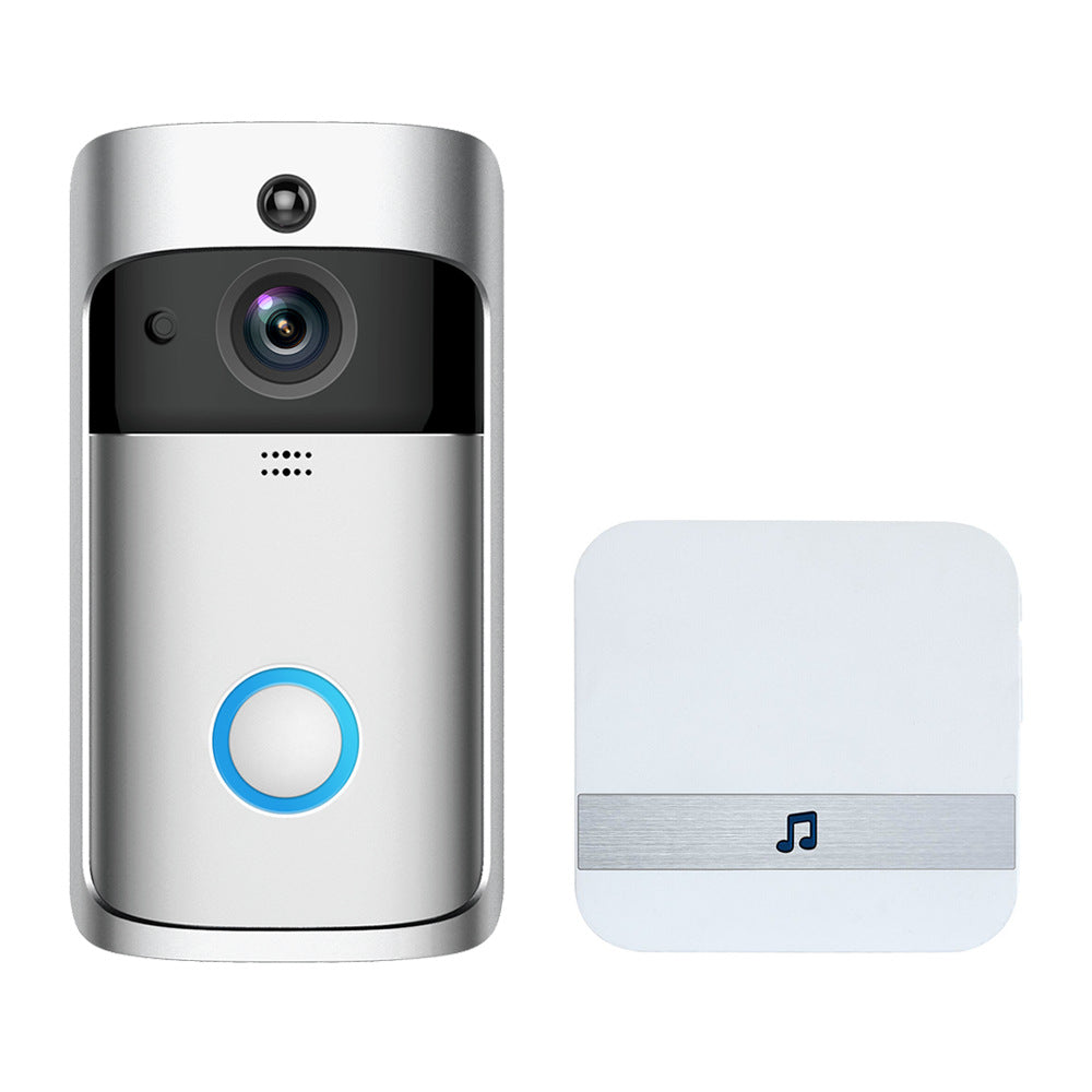 Azz smart WiFi video doorbell night vision motion detection