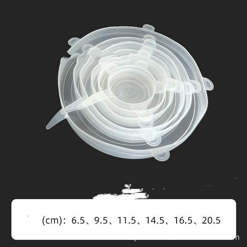 Azz Seal Lids reusable silicone stretch lids for bowls and containers