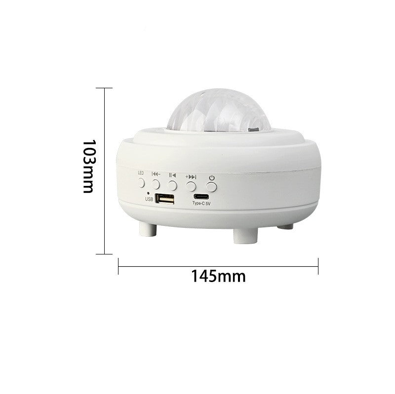 Azz Nova galaxy star projector night light