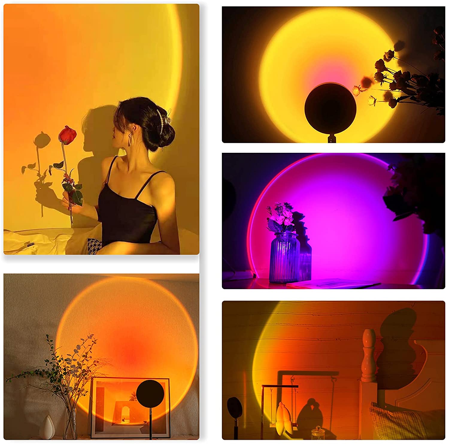 Azz Aura sunset glow projection lamp
