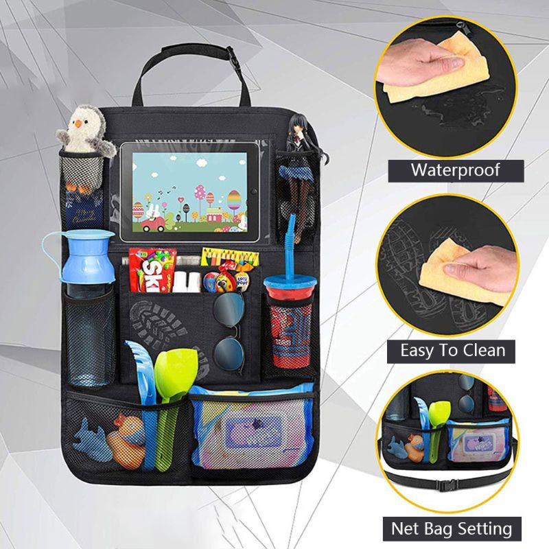 Azz car organizer full product flat view