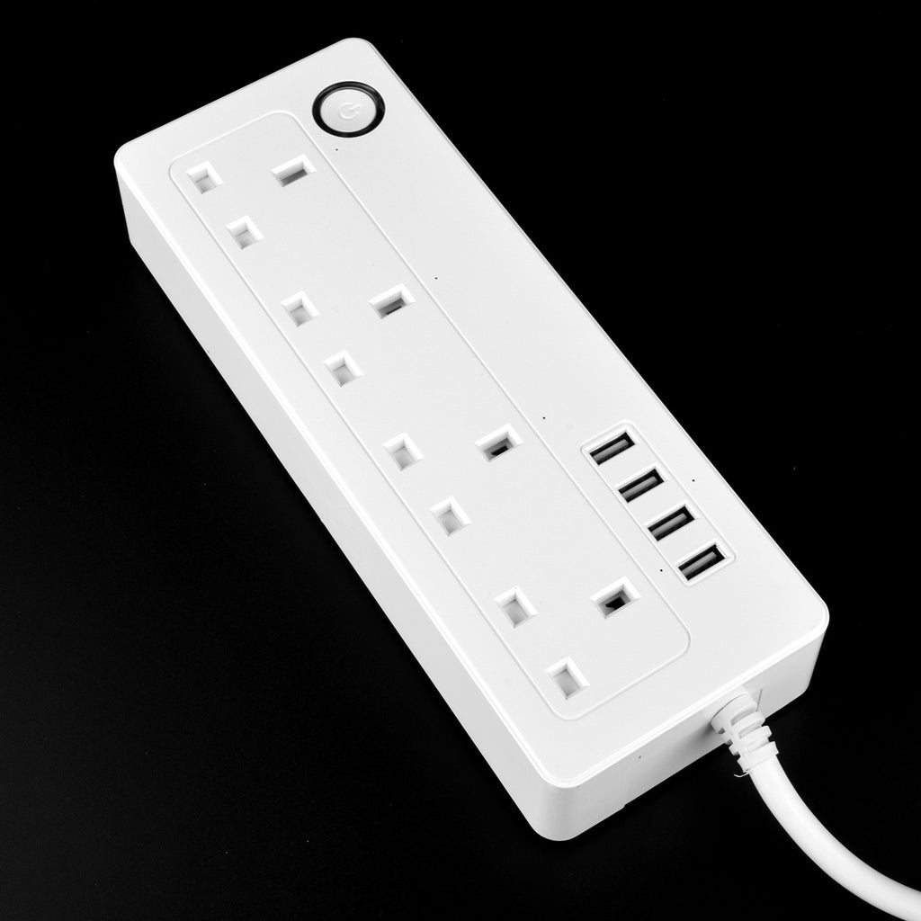 Azz smart WiFi socket USB ports close-up