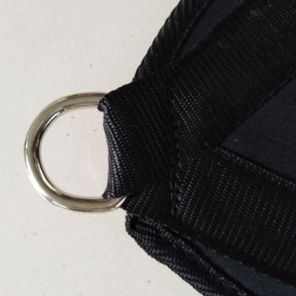 Azz ab straps close-up of padded strap and D-ring
