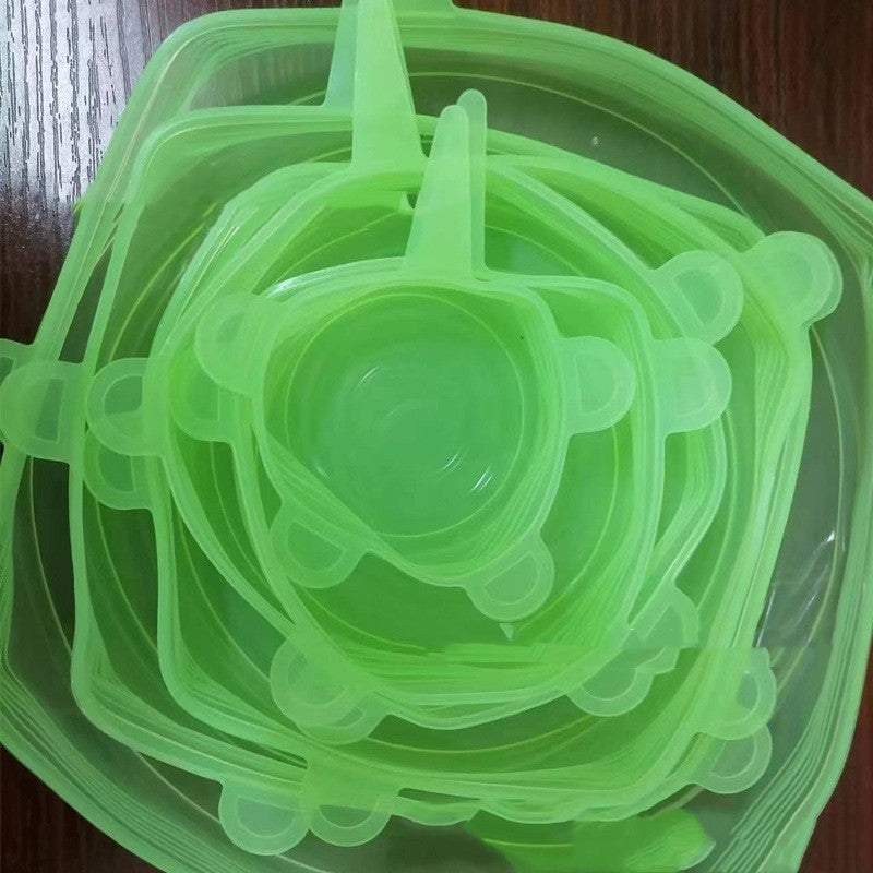 Azz Seal Lids reusable silicone stretch lids for bowls and containers