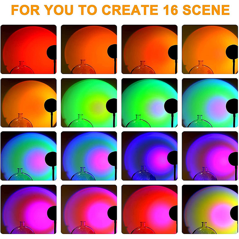 Azz Aura sunset glow projection lamp
