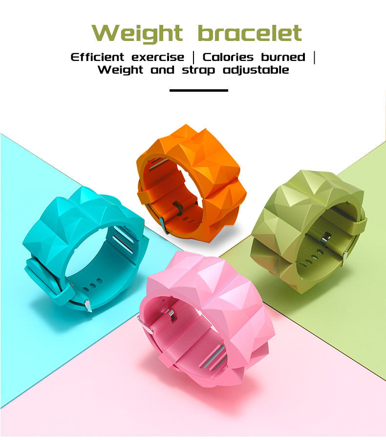 Azz adjustable ankle and wrist weight set