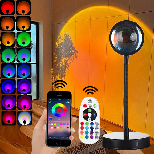 Azz Aura sunset glow projection lamp