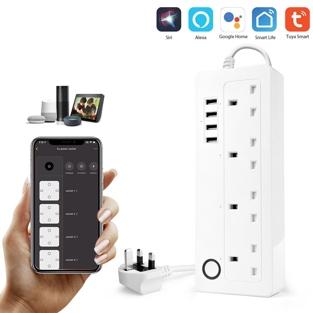 Azz smart WiFi socket voice assistant compatibility