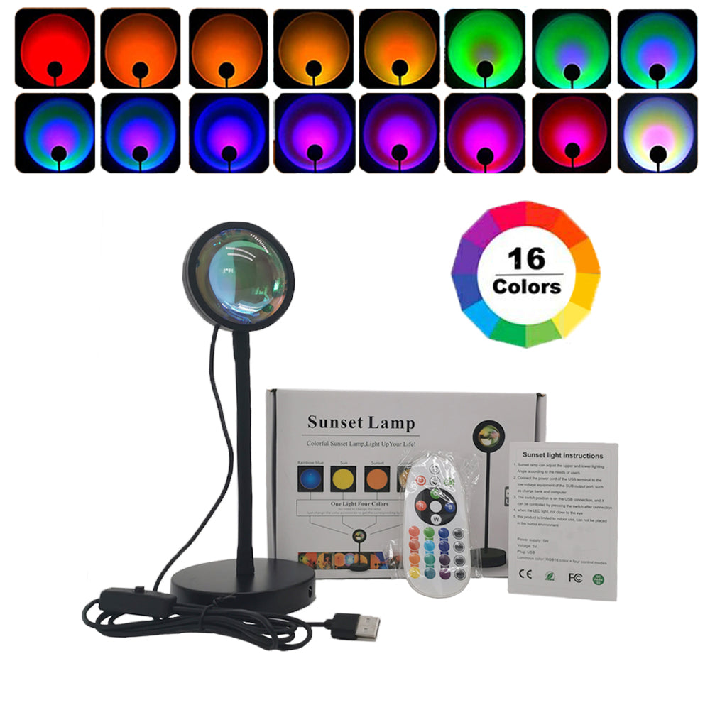 Azz Aura sunset glow projection lamp