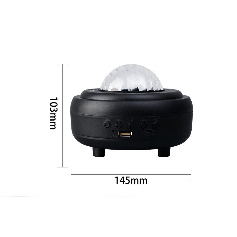 Azz Nova galaxy star projector night light