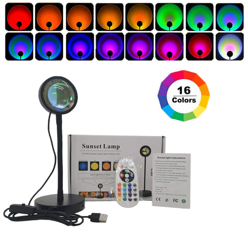 Azz Aura sunset glow projection lamp