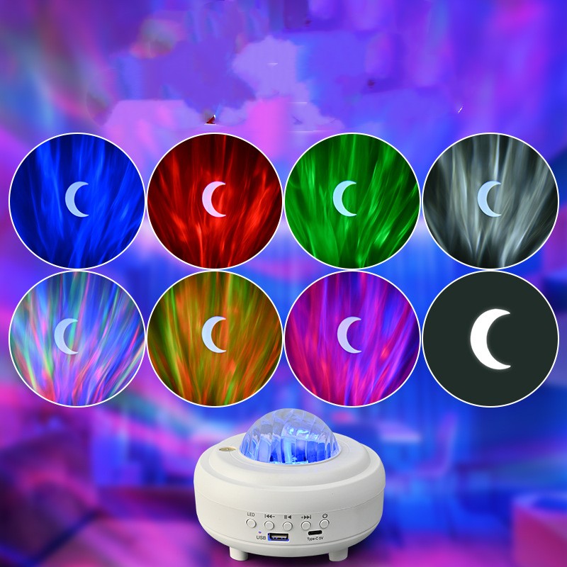 Azz Nova galaxy star projector night light