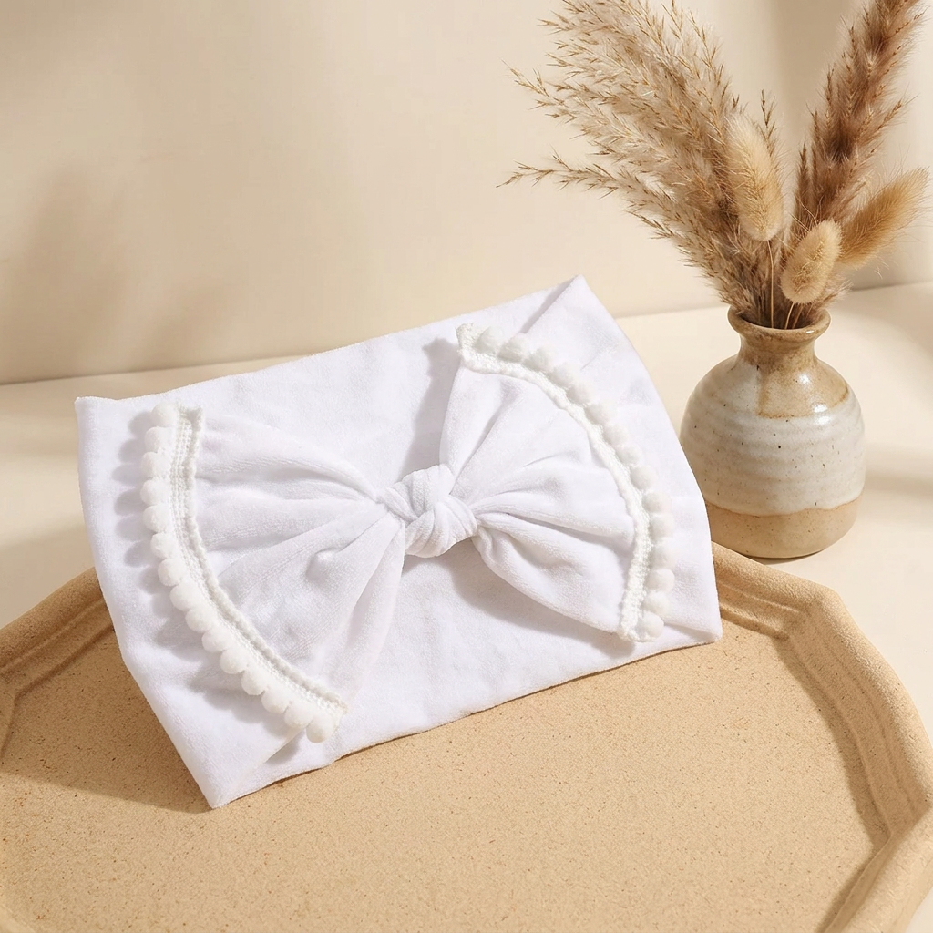 AZZ Spa Headband in White