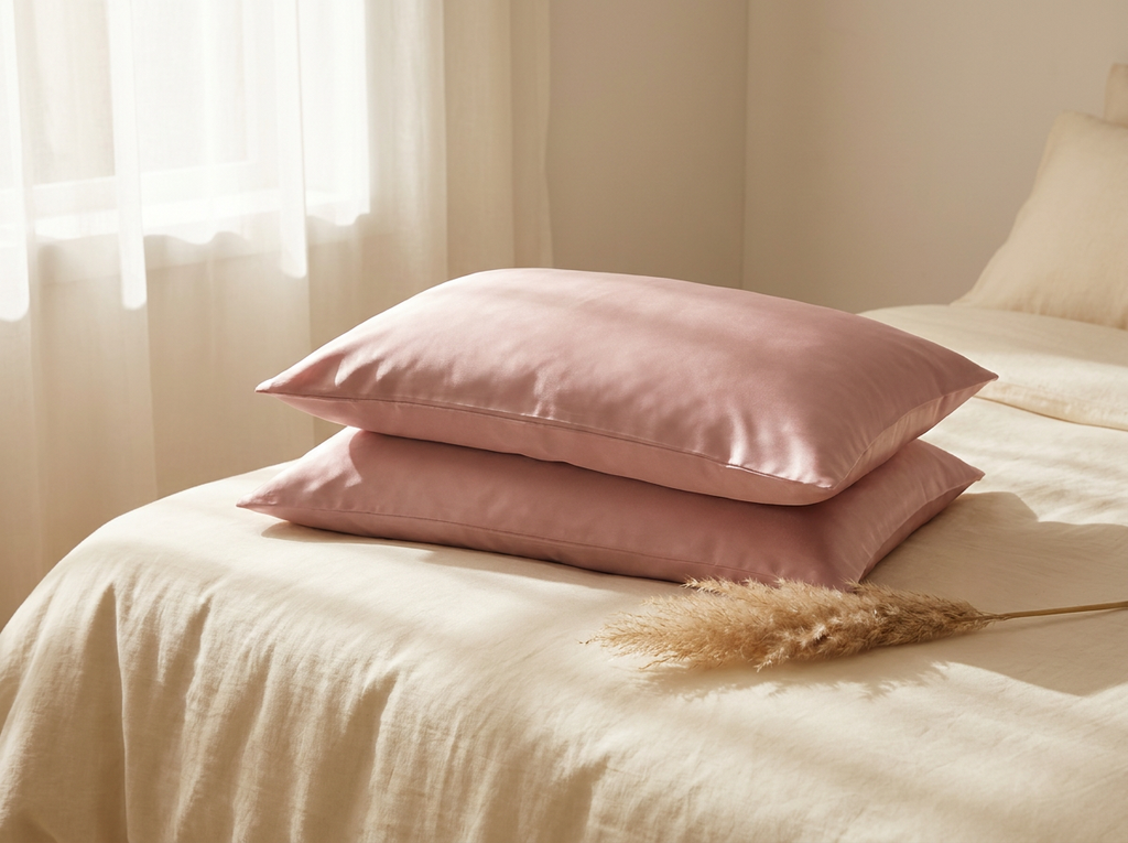 AZZ Silk Pillowcase lifestyle photo
