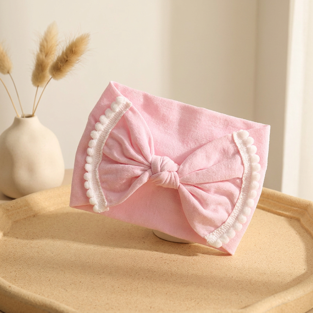 AZZ Spa Headband in Pink