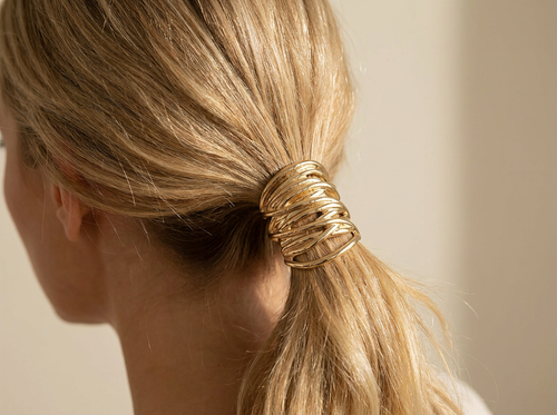 AZZ Chain Hair Tie lifestyle photo