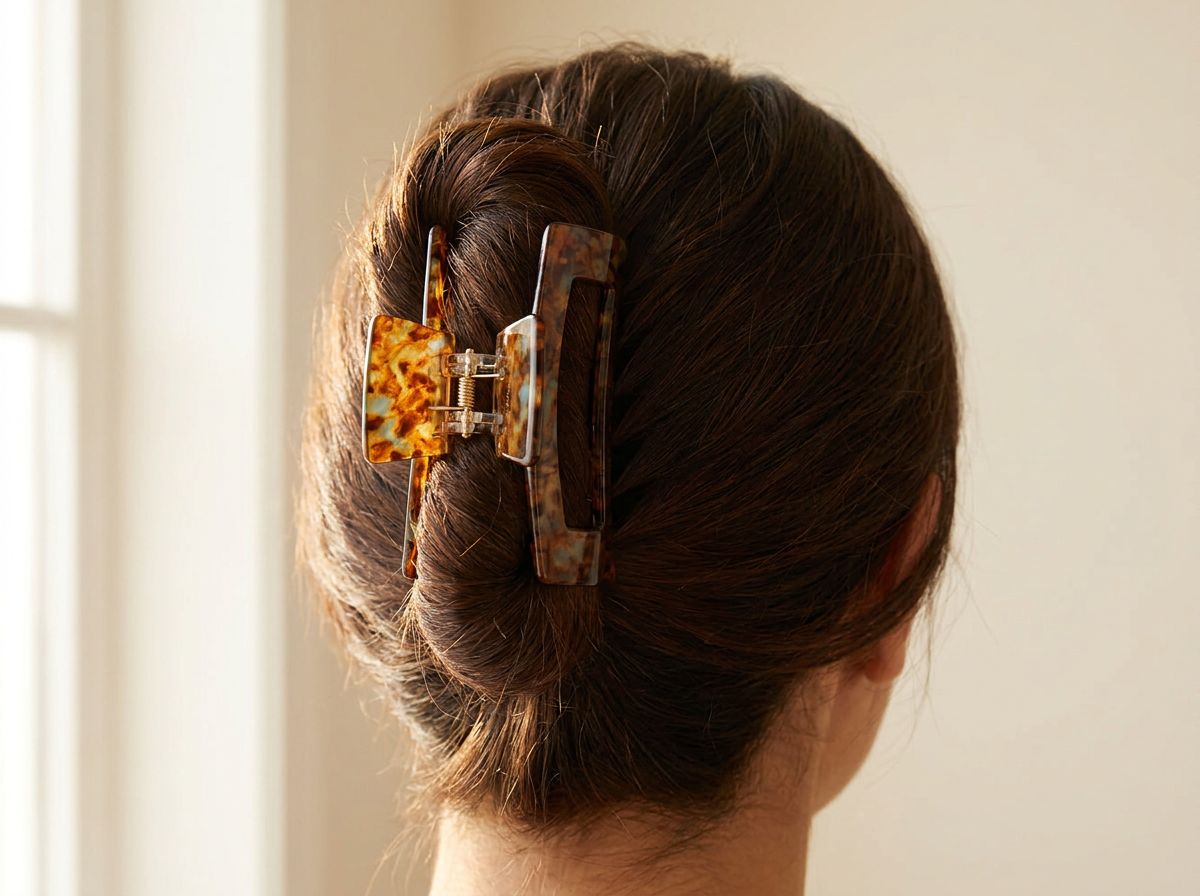 AZZ Updo Claw Clip lifestyle photo
