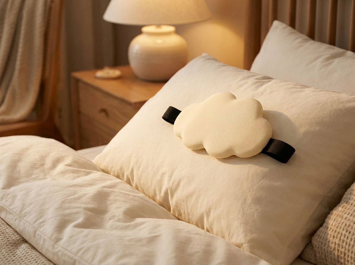 AZZ Silk Eye Mask lifestyle photo