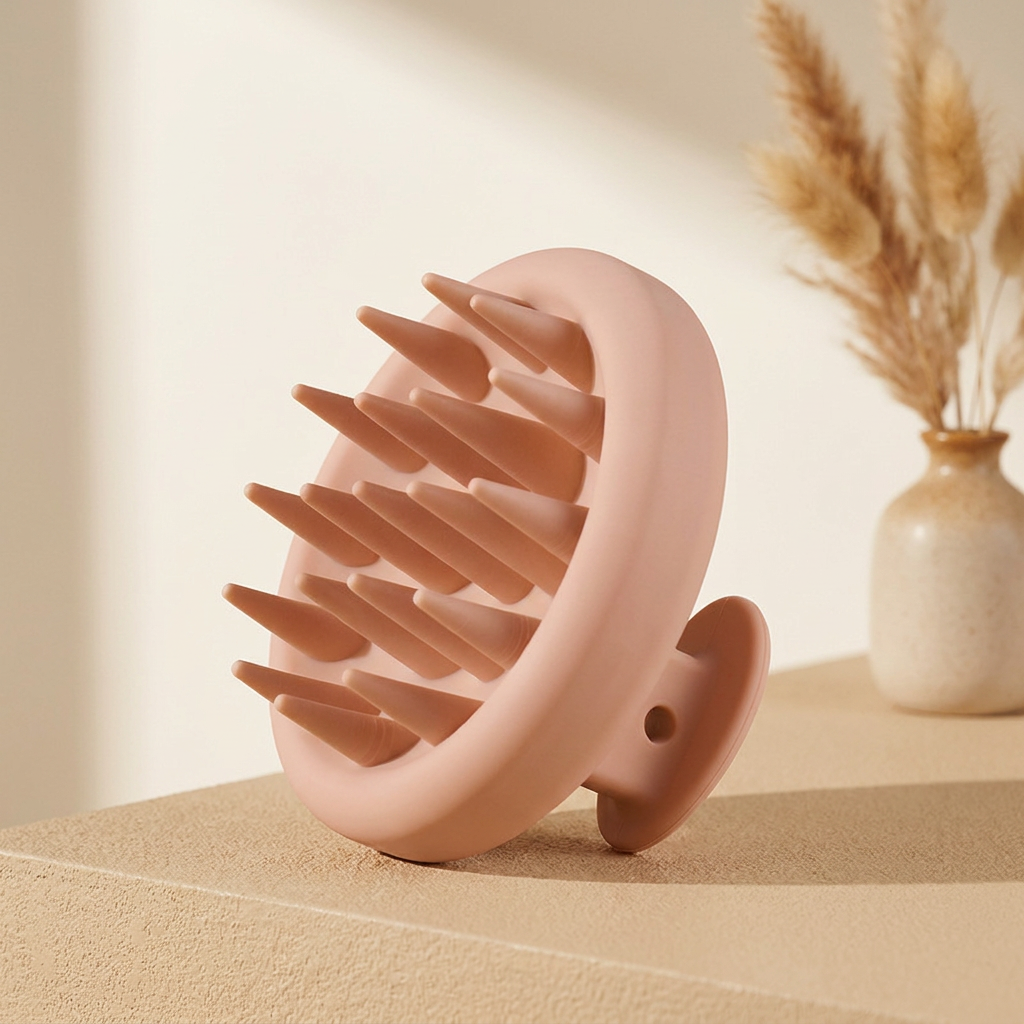 AZZ Scalp Massager in Pink