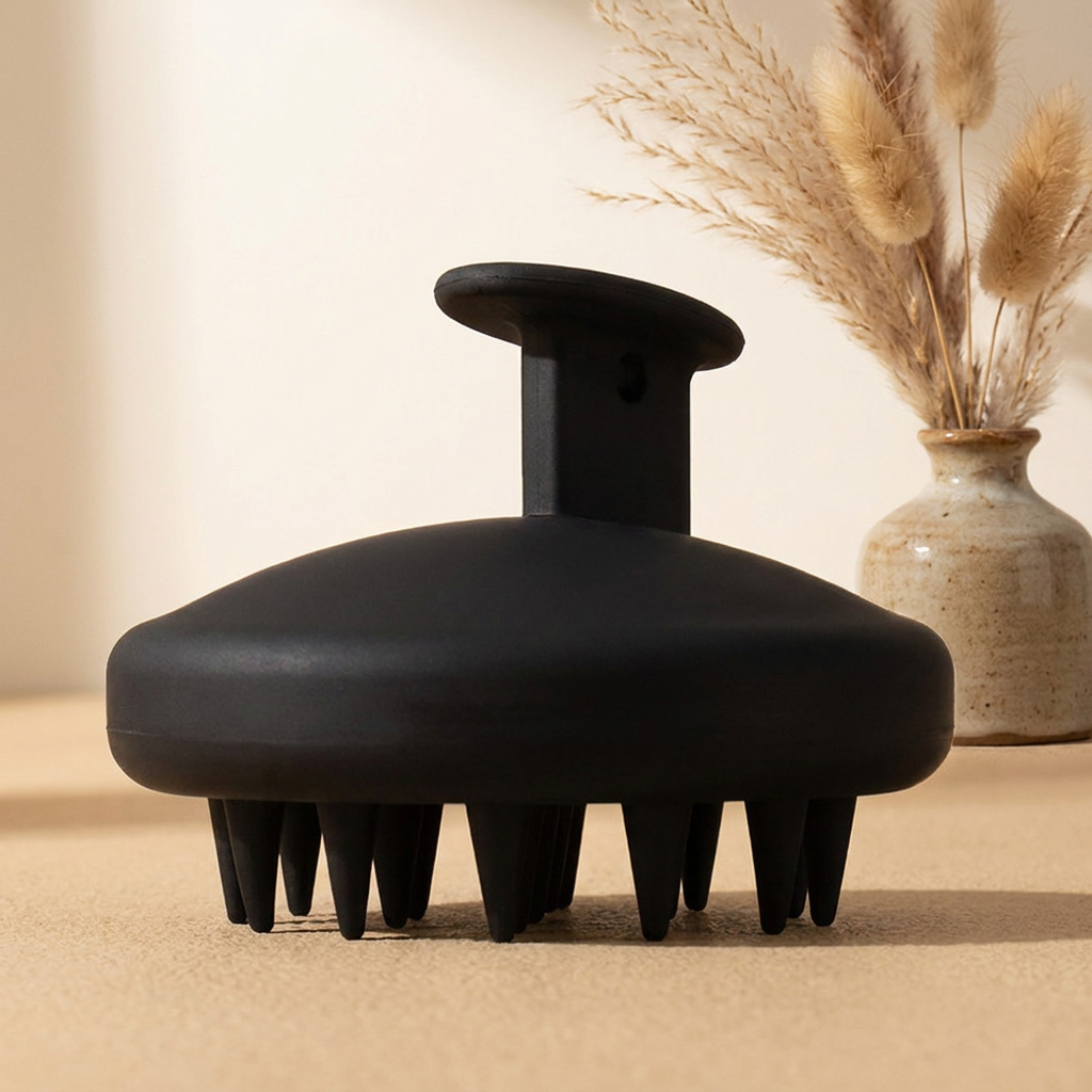 AZZ Scalp Massager in Black