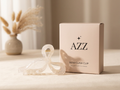 AZZ Gold Claw Clip branded packaging