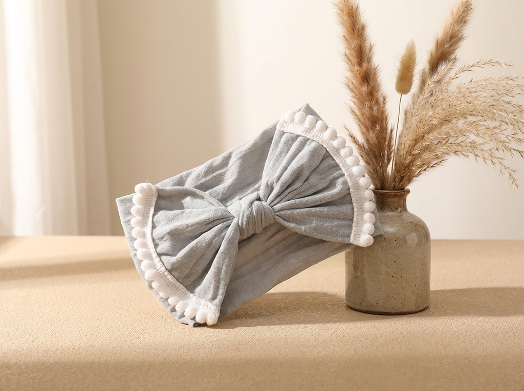 AZZ Spa Headband in Grey