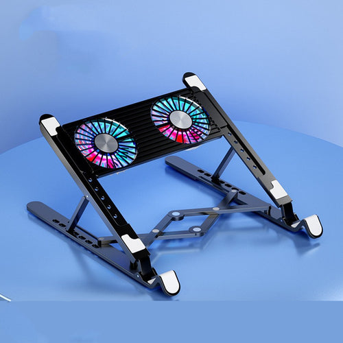 Azz Cool adjustable laptop stand with cooling fan
