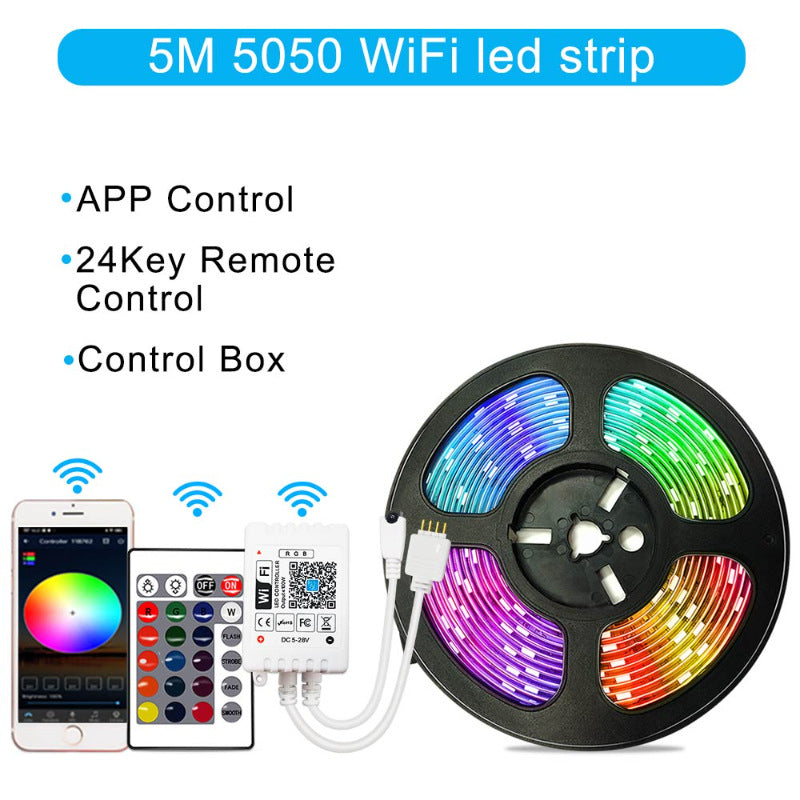 Azz smart LED light strip WiFi controller and remote